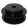 B B Manufacturing 25-8MX12-6FS6, Timing Pulley, Steel, Black Oxide,  25-8MX12-6FS6